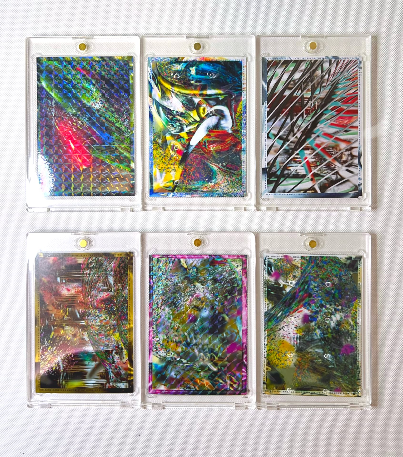 The full Yifei Gao Artist Series collection