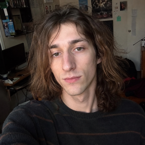 Portrait of Mark P.