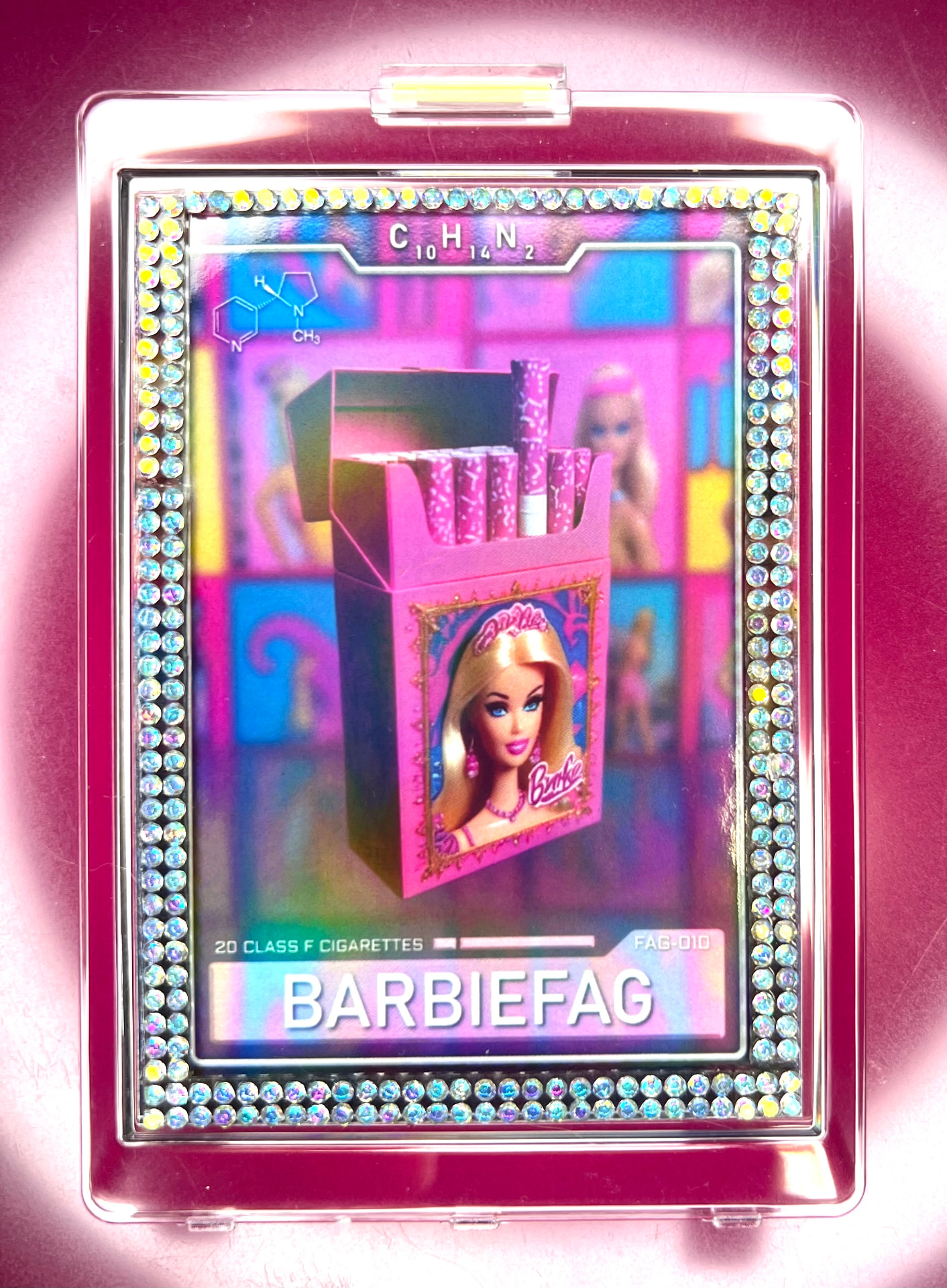 Experimental Card in case